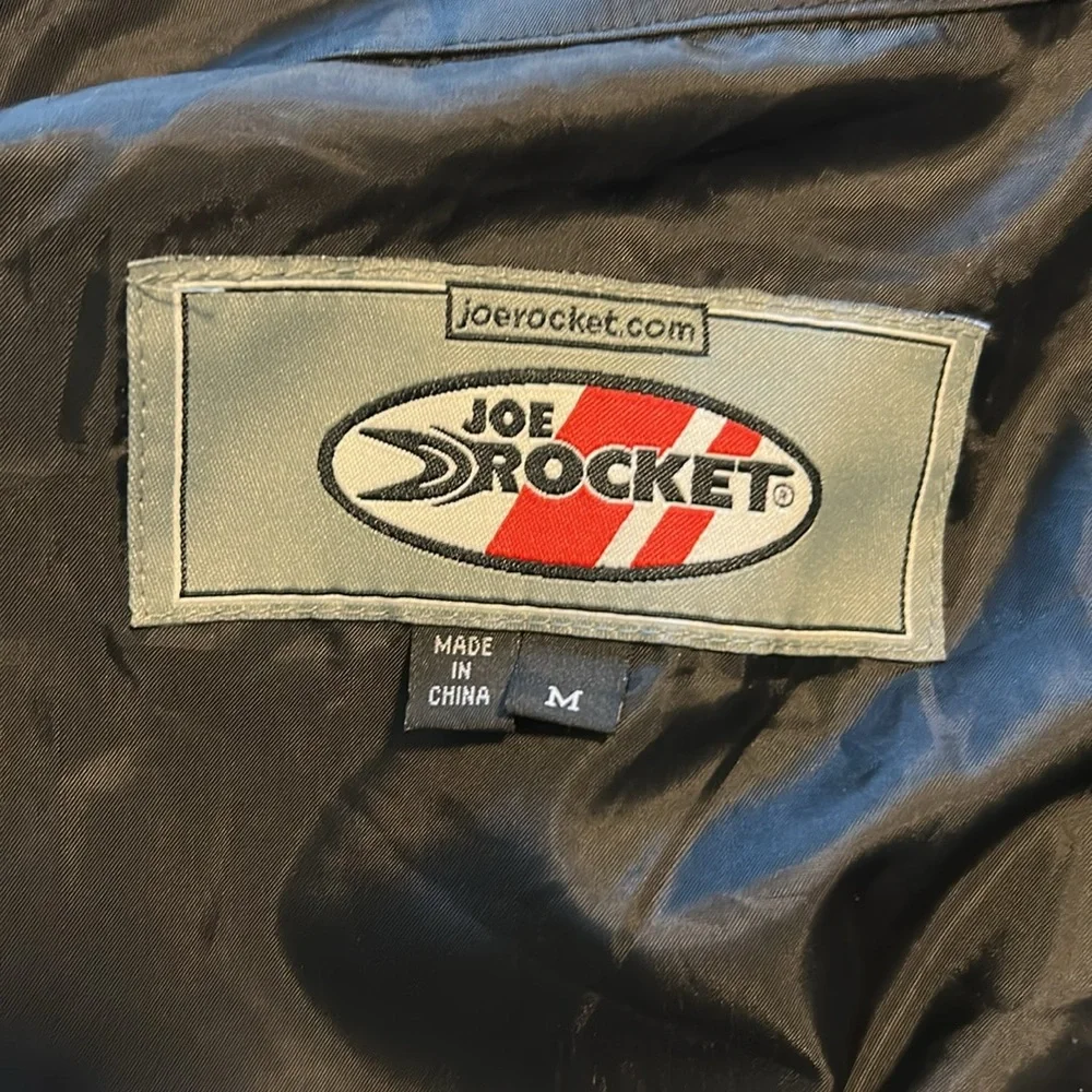 Joe Rocket Mesh Motorcycle Jacket - Picture 9 of 11